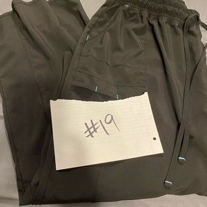 Women’s scrub set.